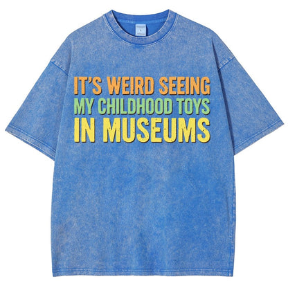 Millennial Relic Vintage Distressed T-shirt