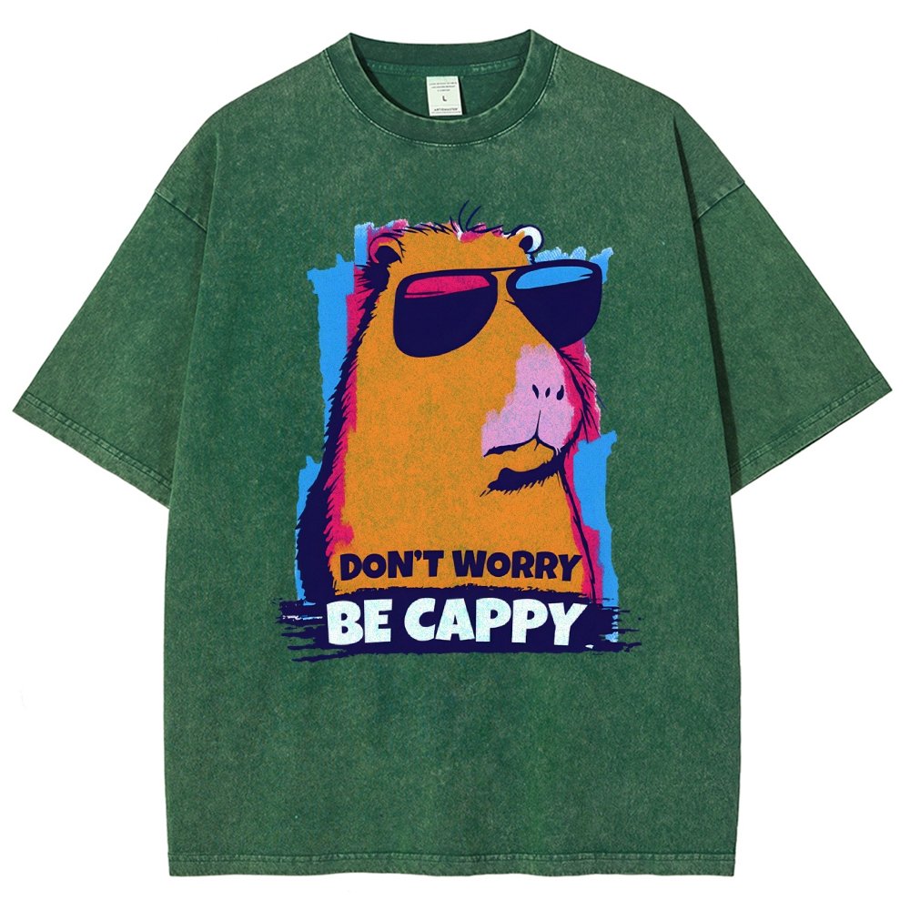 Be Cappy Vintage Distressed T-shirt