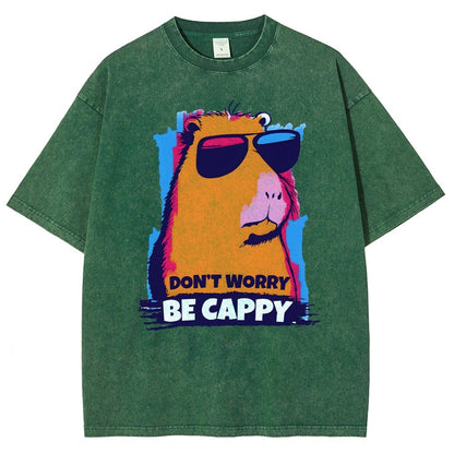 Be Cappy Vintage Distressed T-shirt