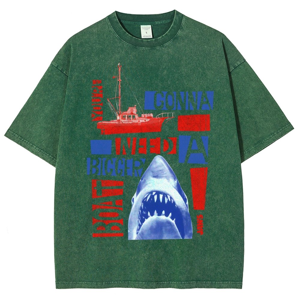You’Re Gonna Need A Bigger Boat Vintage Distressed T-shirt
