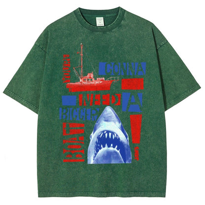 You’Re Gonna Need A Bigger Boat Vintage Distressed T-shirt
