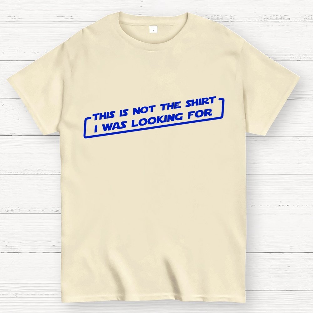 Not the Shirt Unisex Geek T-Shirt