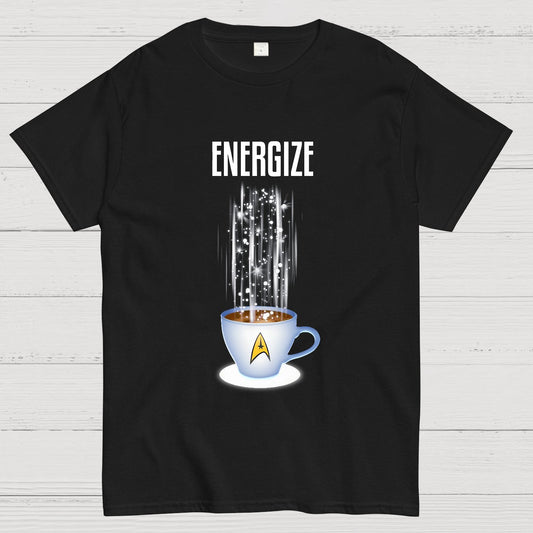 Energize By Forsureee Geek T-Shirt