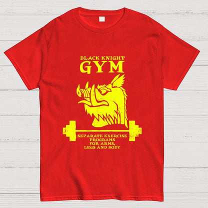 Black Knight Gym Geek T-Shirt
