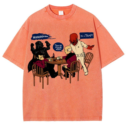 Poker Game Vintage Distressed T-shirt