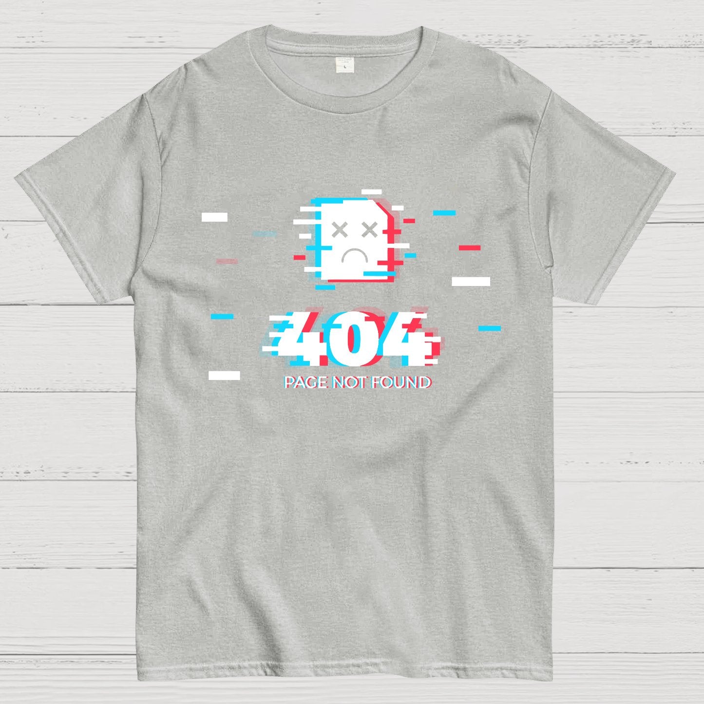404 Not Found Geeky T-Shirt