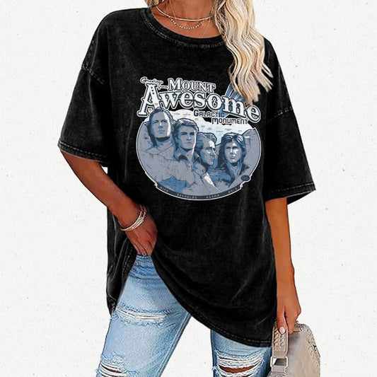 Mt. Awesome Vintage Distressed T-shirt