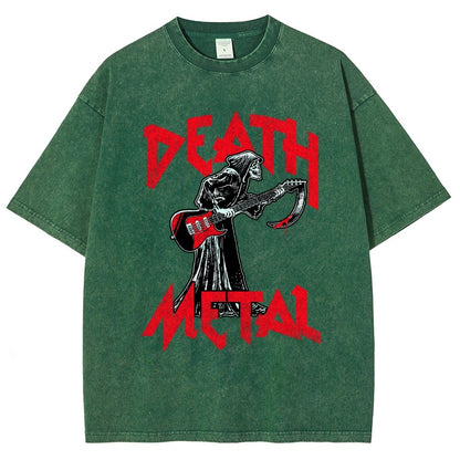 Death Metal Vintage Distressed T-shirt