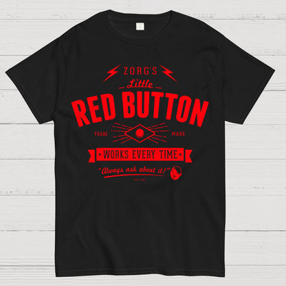 Little Red Button Geek T-Shirt