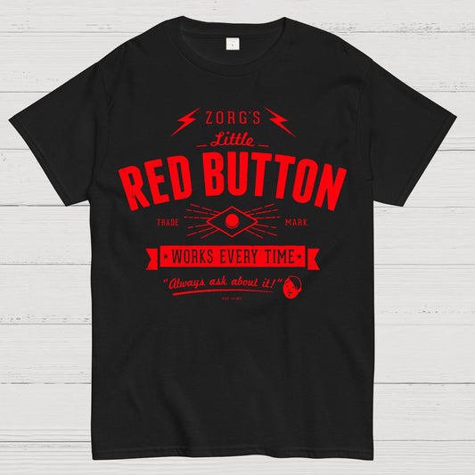 Little Red Button Geek T-Shirt