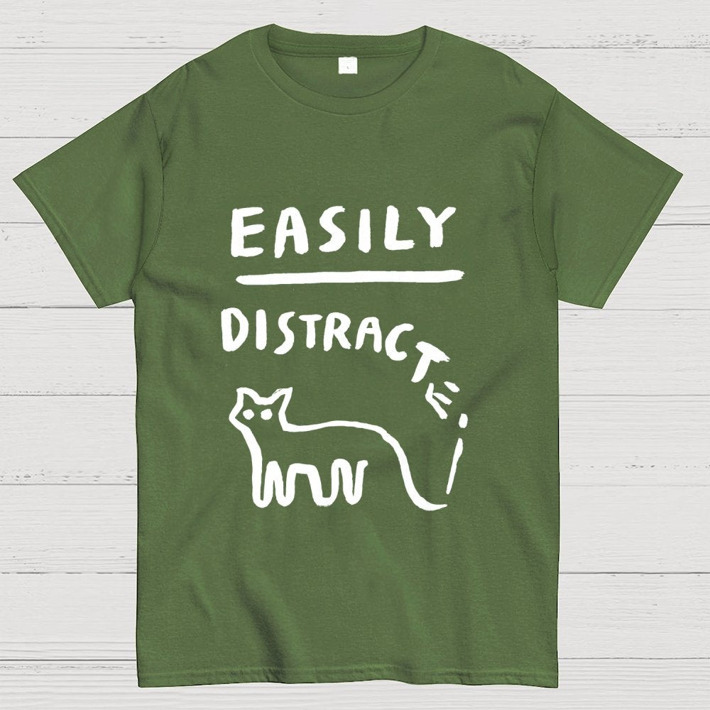 Easily Distrac Geek T-Shirt