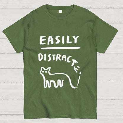 Easily Distrac Geek T-Shirt