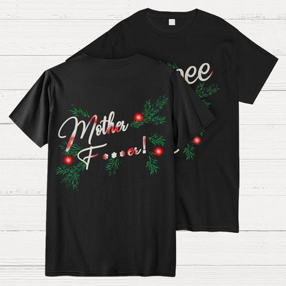 Yippee-Ki-Yay Mother   F***er！Front And Back Printing Geek T-Shirt