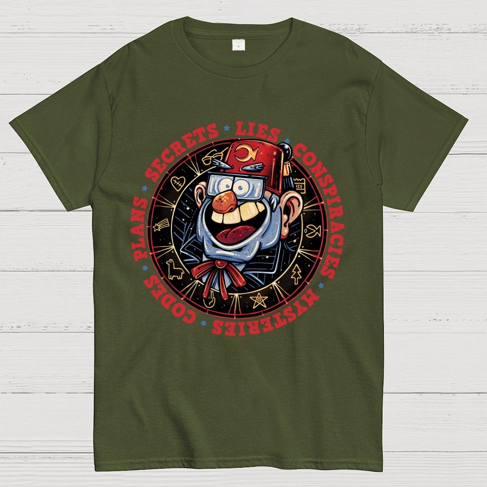 The Fall Of Secrets Unisex Geek T-Shirt