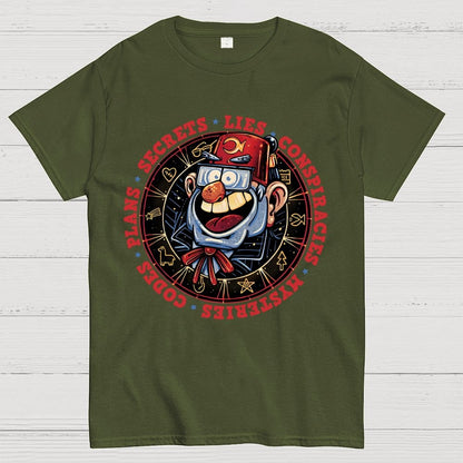 The Fall Of Secrets Unisex Geek T-Shirt
