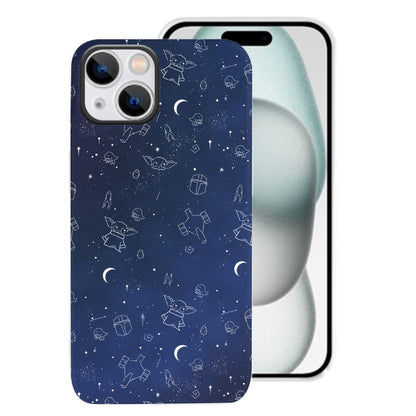 Strange Little Monsters In The Starry Sky Phone Cases