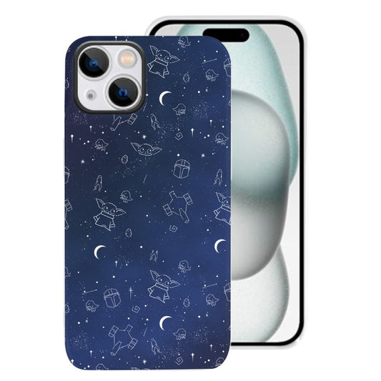 Strange Little Monsters In The Starry Sky Phone Cases