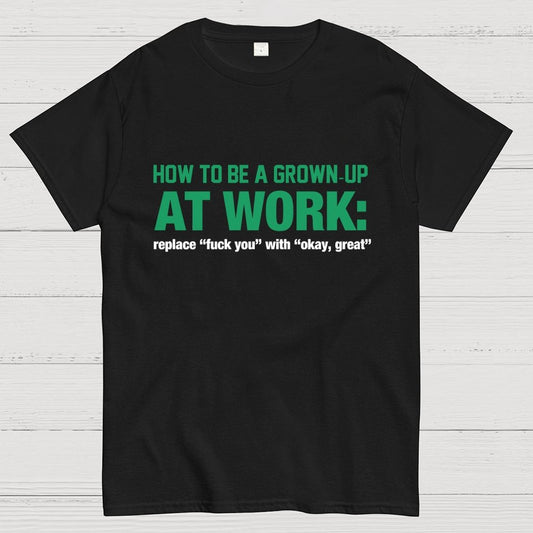 At Work Geek T-Shirt