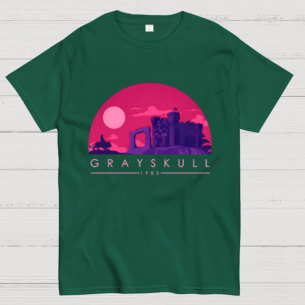 Skull Fortress 1983 Geek T-Shirt
