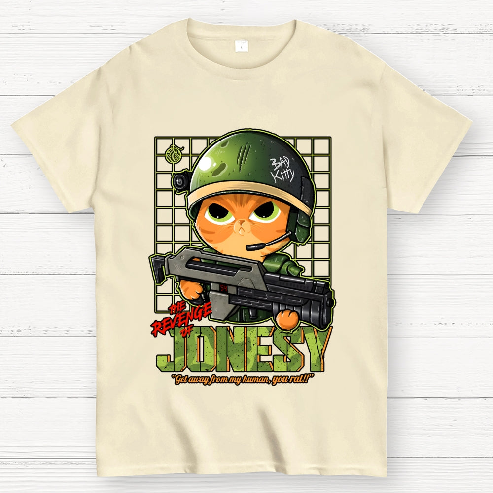 The Revenge Of Jonesy The Revenge Of Jonesy Geek T-Shirt