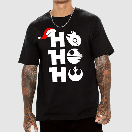 Ho-Ho-Ho！Geek T-Shirt