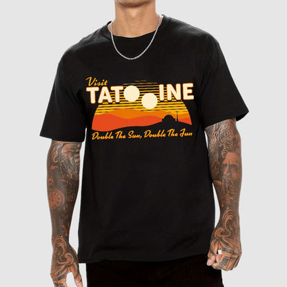 Double The Sun, Double The Fun Geek T-Shirt