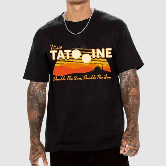 Double The Sun, Double The Fun Geek T-Shirt