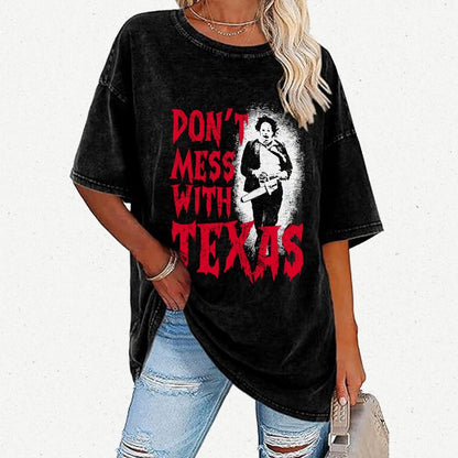 Don't Mess With Texas Vintage Distressed T-shirt