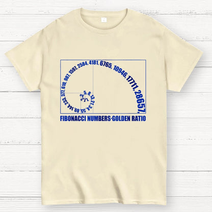 Fibonacci Numbers Golden Ratio Geek T-Shirt