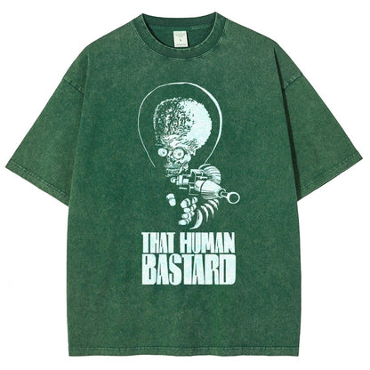 That Human Bastard Vintage Distressed T-shirt