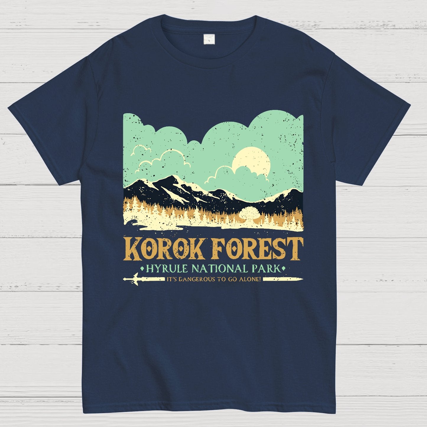 Legendary Forest Geek T-Shirt