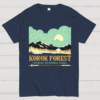 Legendary Forest Geek T-Shirt