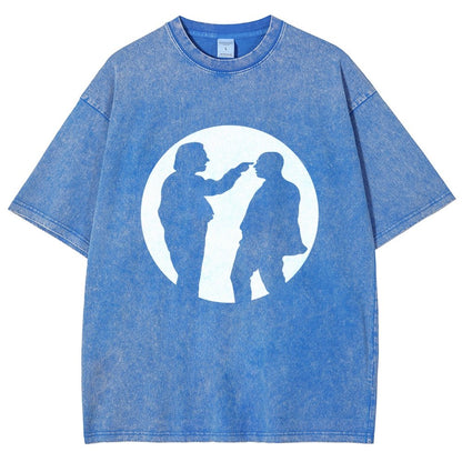 Bottom Spotlight Vintage Distressed T-shirt