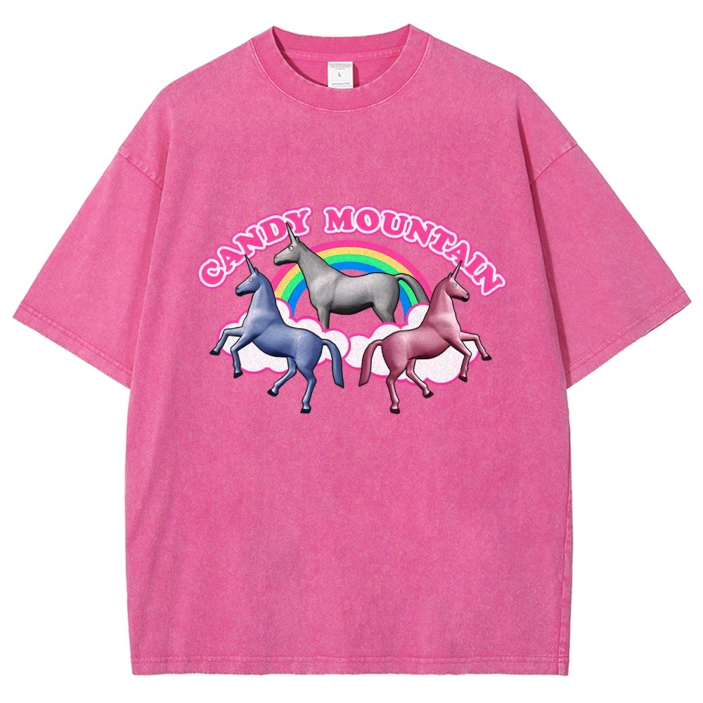 Candy Mountain Vintage Distressed T-shirt