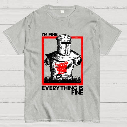 I'm Fine Geek T-Shirt