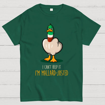 Maladjusted Mallard Geek T-Shirt