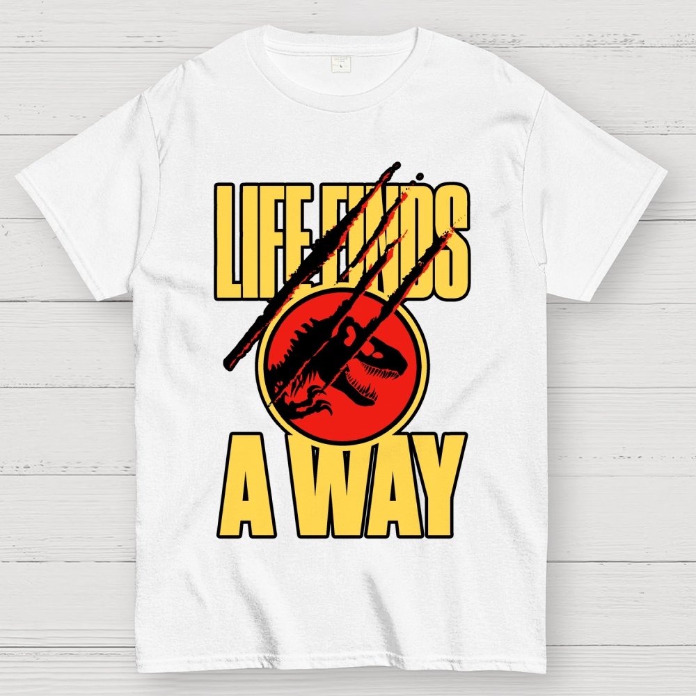 Life Finds A Way Unisex Geek T-Shirt