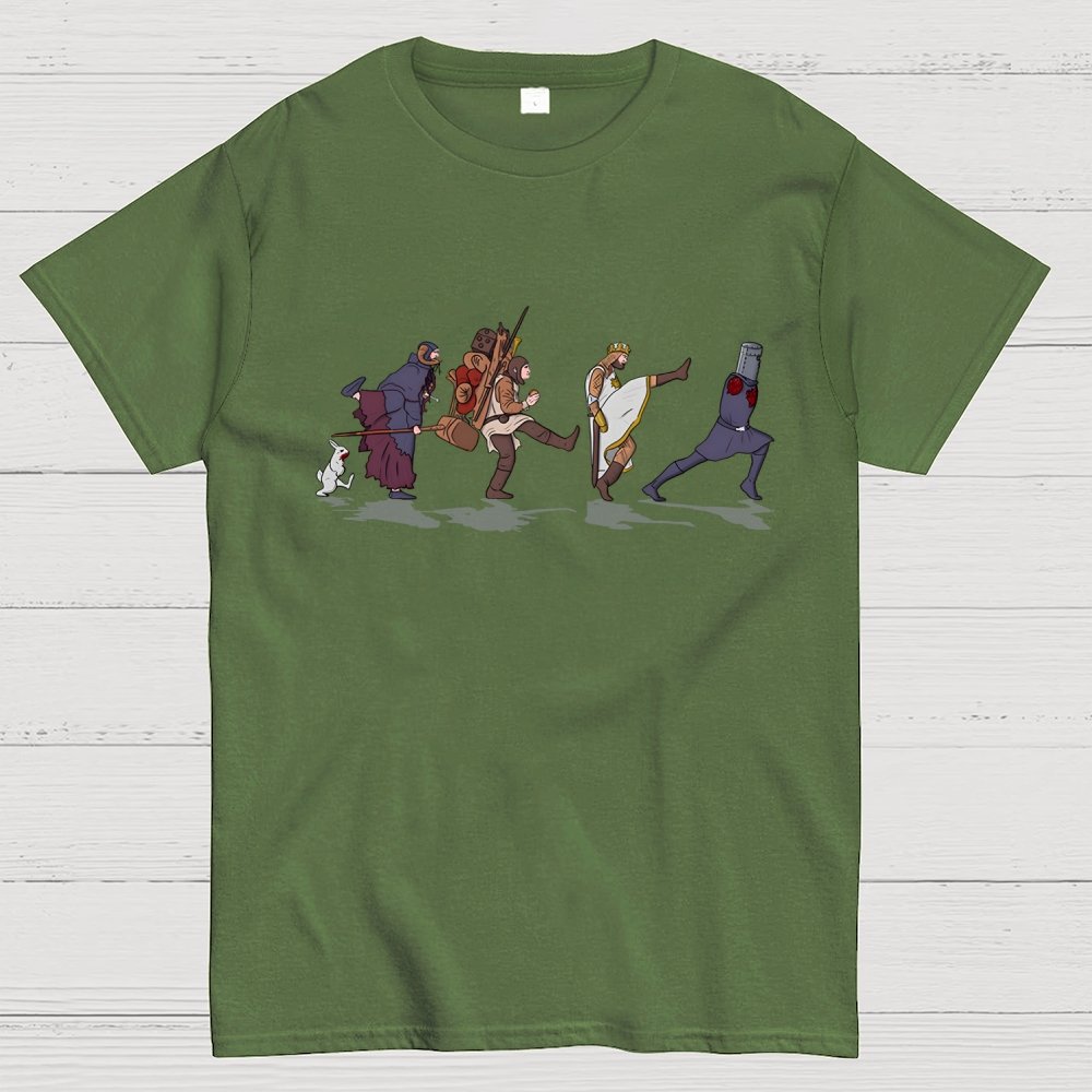 Walking Toward the Grail Geek T-Shirt
