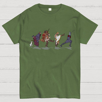 Walking Toward the Grail Geek T-Shirt