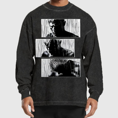 Tears In Rain Washed Long Sleeve Tee