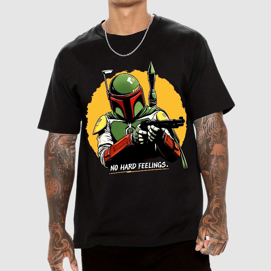 No Hard Feelings - just die! Geek T-Shirt