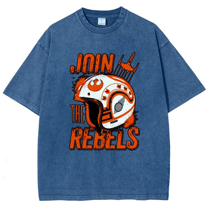 You Must Join Vintage Distressed T-shirt
