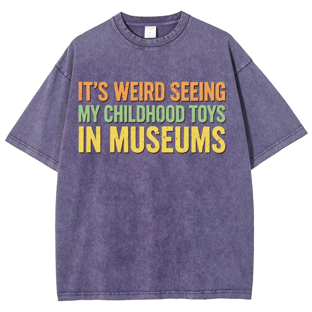 Millennial Relic Vintage Distressed T-shirt