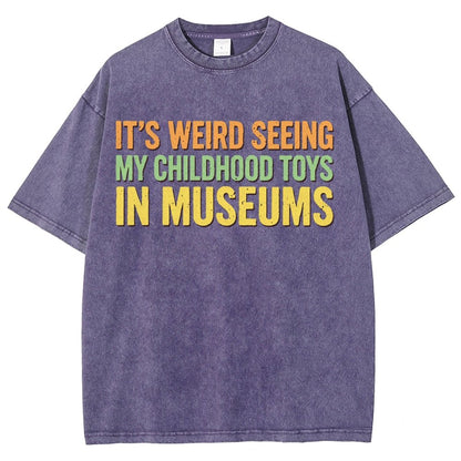 Millennial Relic Vintage Distressed T-shirt