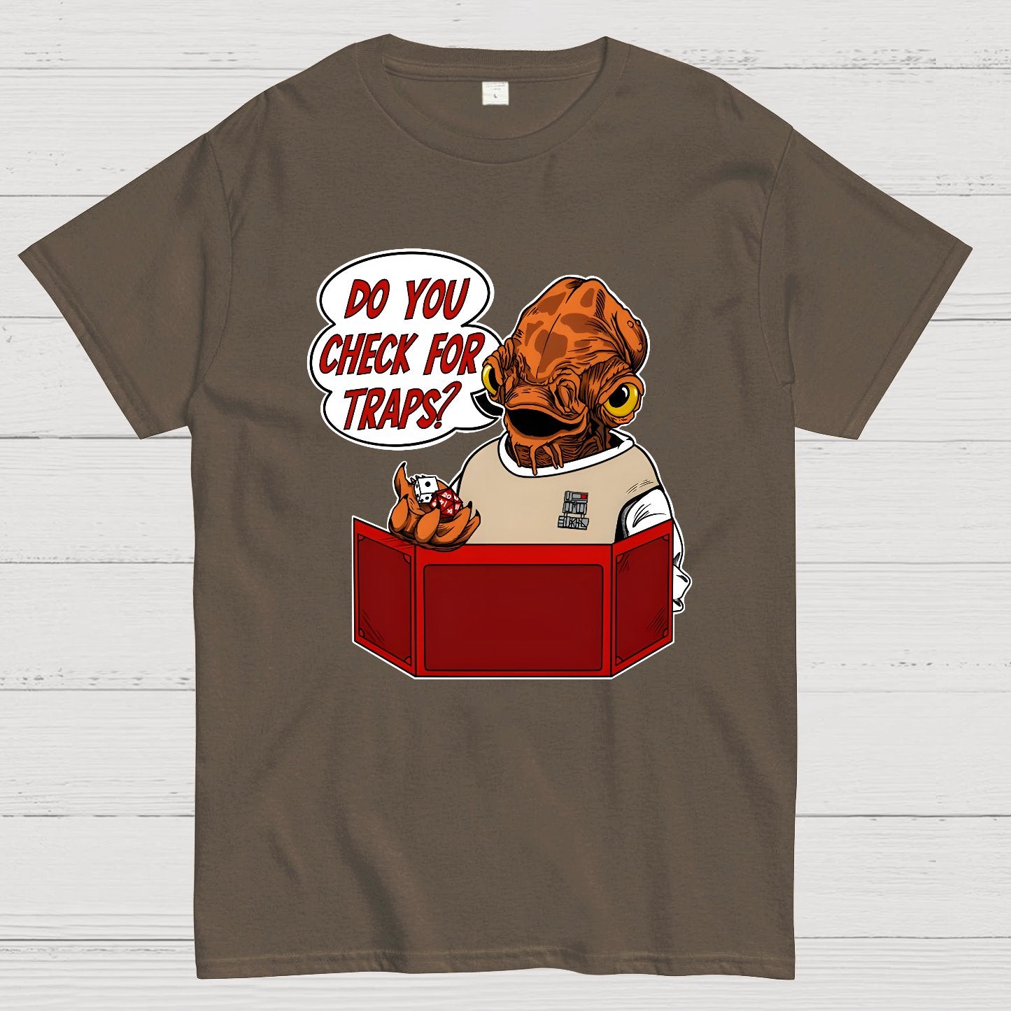 Trap Check Geek T-Shirt