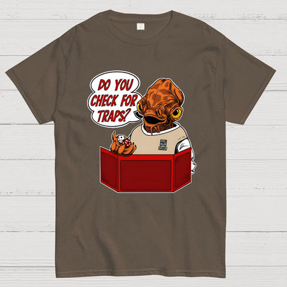 Trap Check Geek T-Shirt