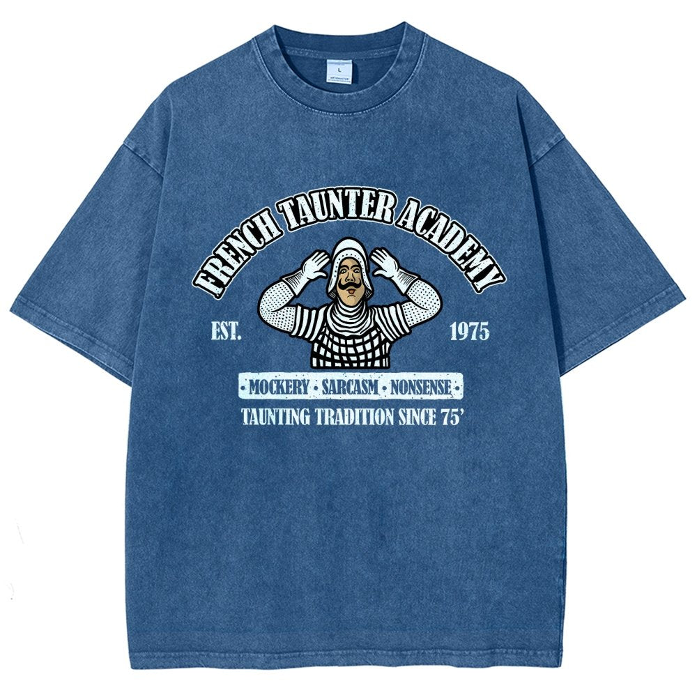 French Taunter Academy Vintage Distressed T-shirt