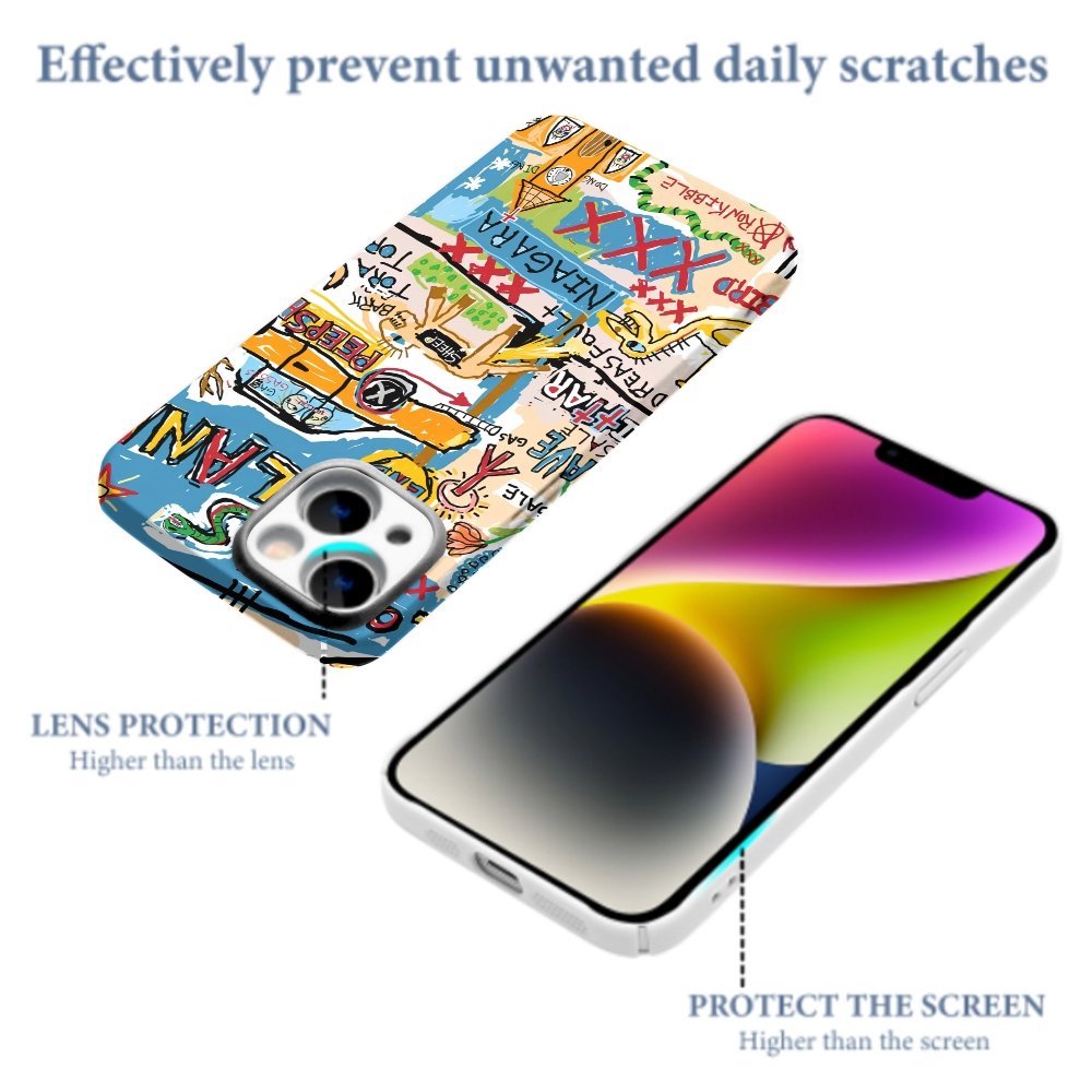 Vintage Graffiti Phone Cases