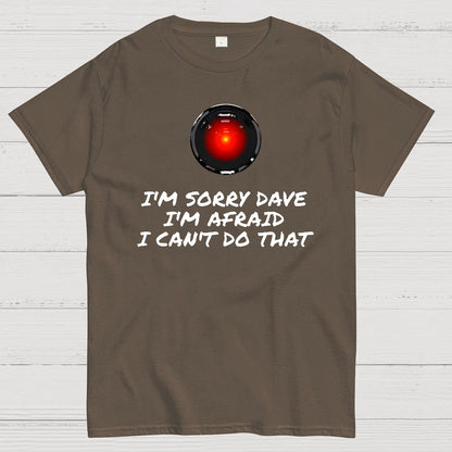 I'm Sorry Dave Geek T-Shirt