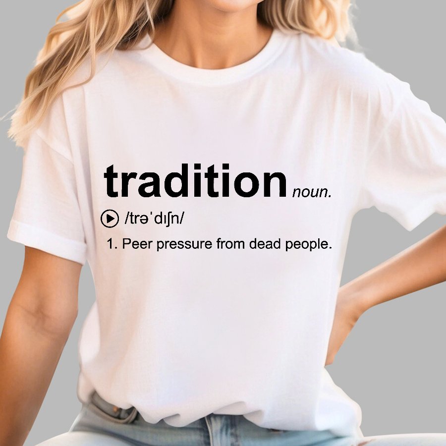 Tradition Geek T-Shirt